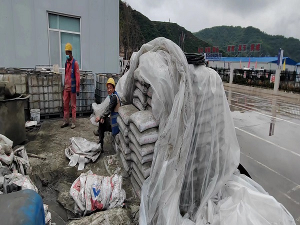 高唐厂房基础沉降注浆加固